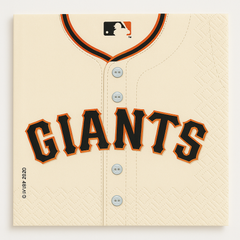 San Francisco Giants Game Day Lunch Napkins, 36-Pack