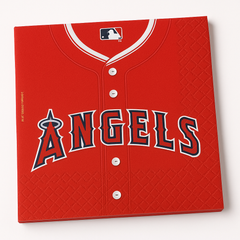 Los Angeles Angels MLB Lunch Napkins