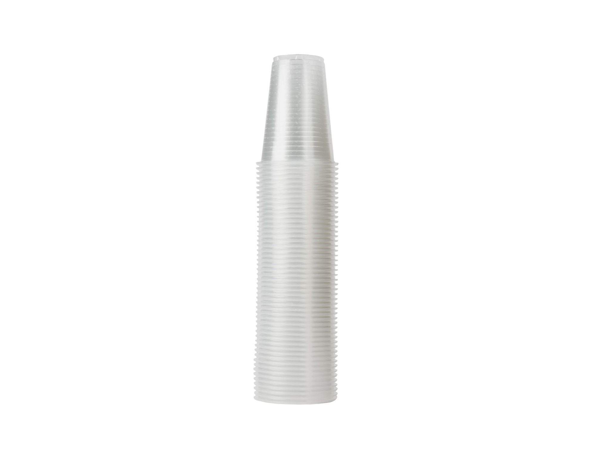 7 Oz. Clear Plastic Cups | 100 Count