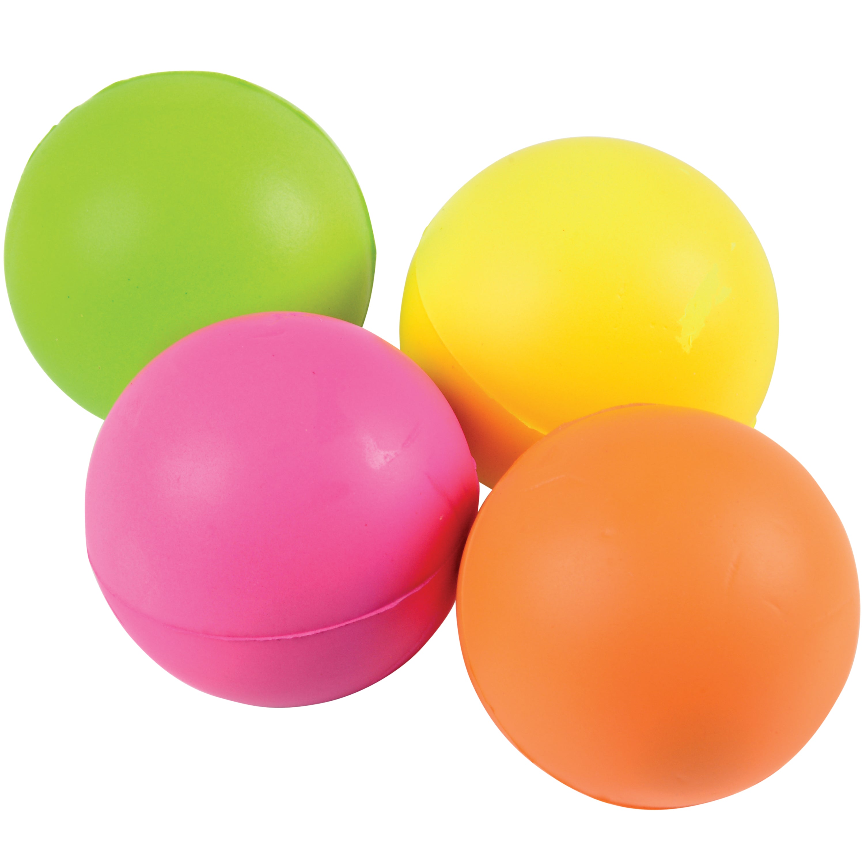 Neon Squeeze Balls - 12 Count
