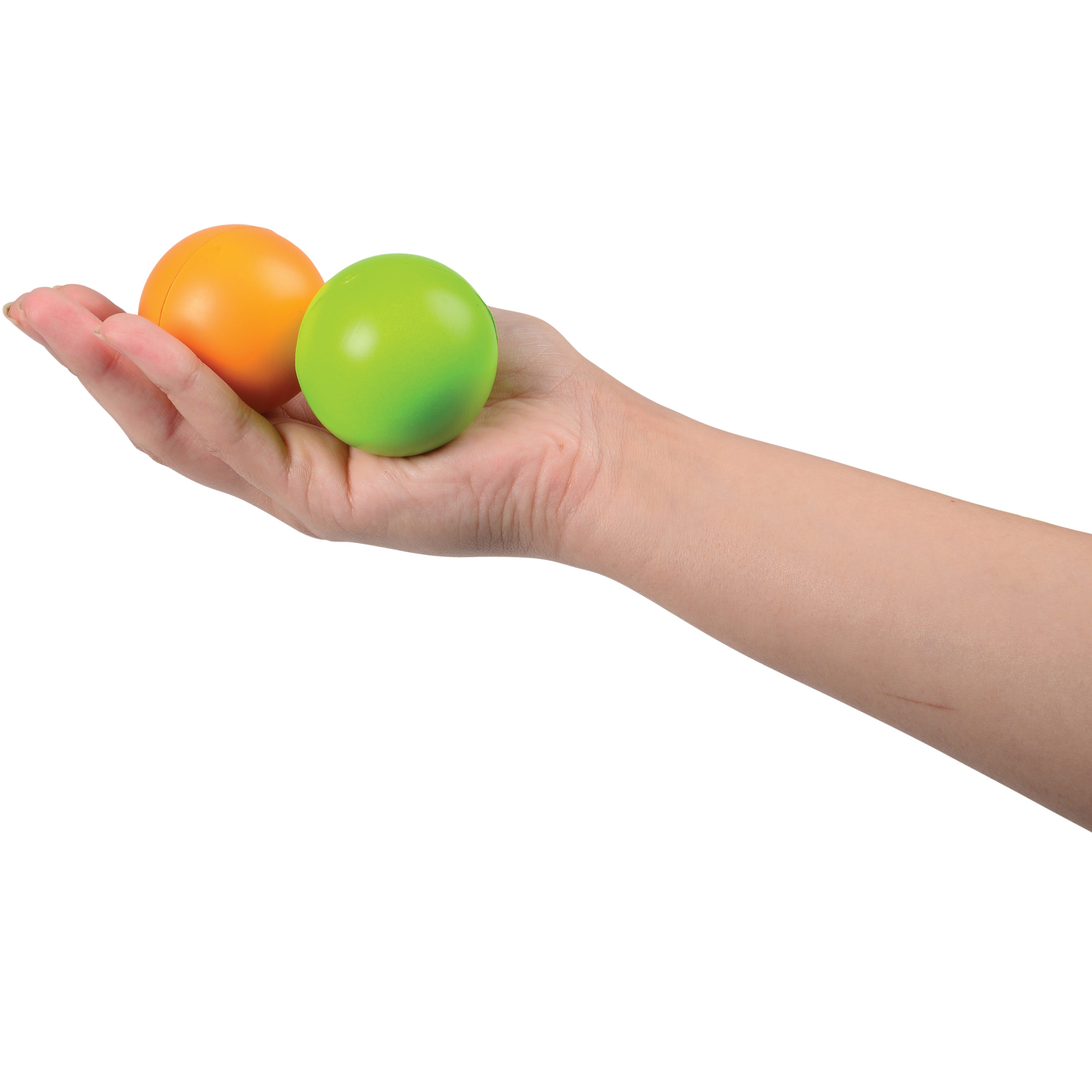 Neon Squeeze Balls - 12 Count