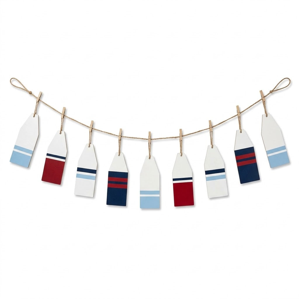 Nautical Buoy Summer Banner
