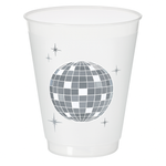 18 oz Disco Party Plastic Tumblers