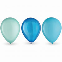 Aqua Blue 5" Latex Balloons - 25 Pack