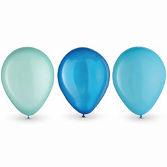 Aqua Blue 5" Latex Balloons - 25 Pack