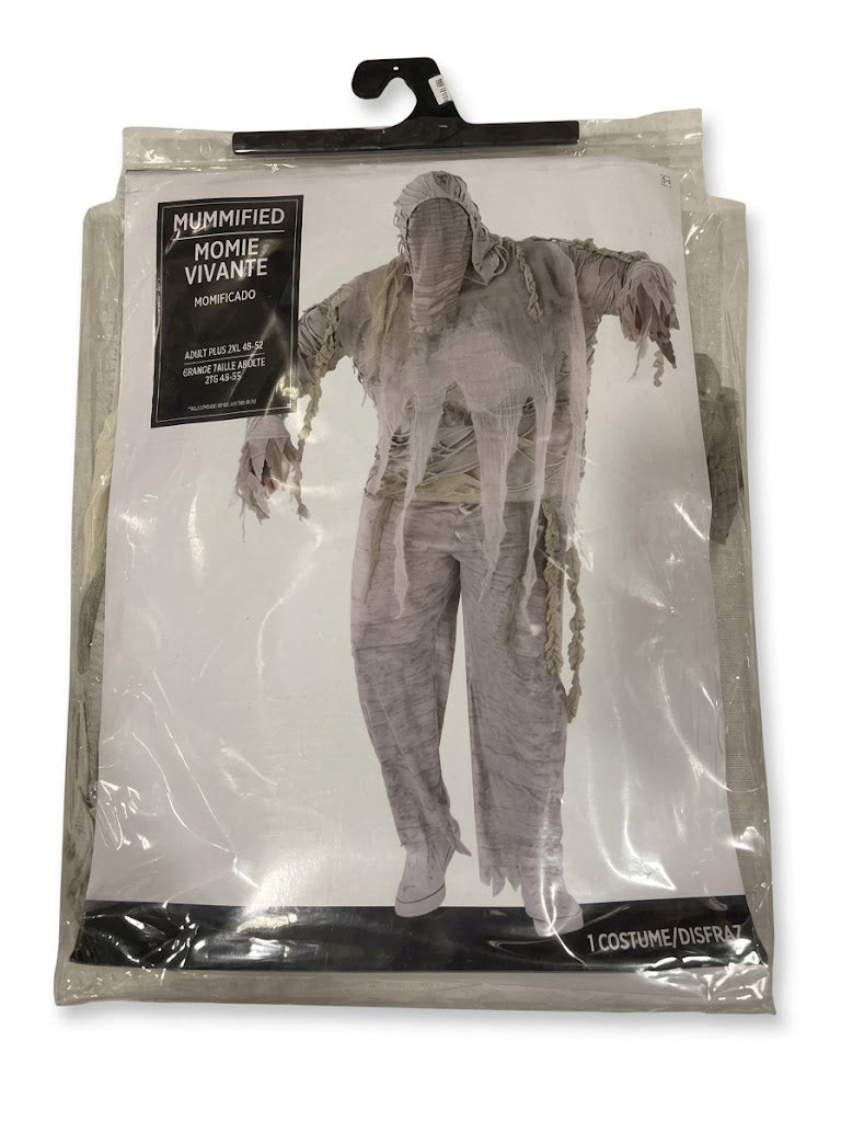 Mummified Men's Halloween Costume - Adult 2XL (48-52)