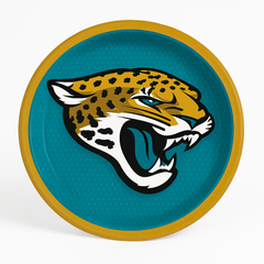 Jacksonville Jaguars 7" Round Paper Plates