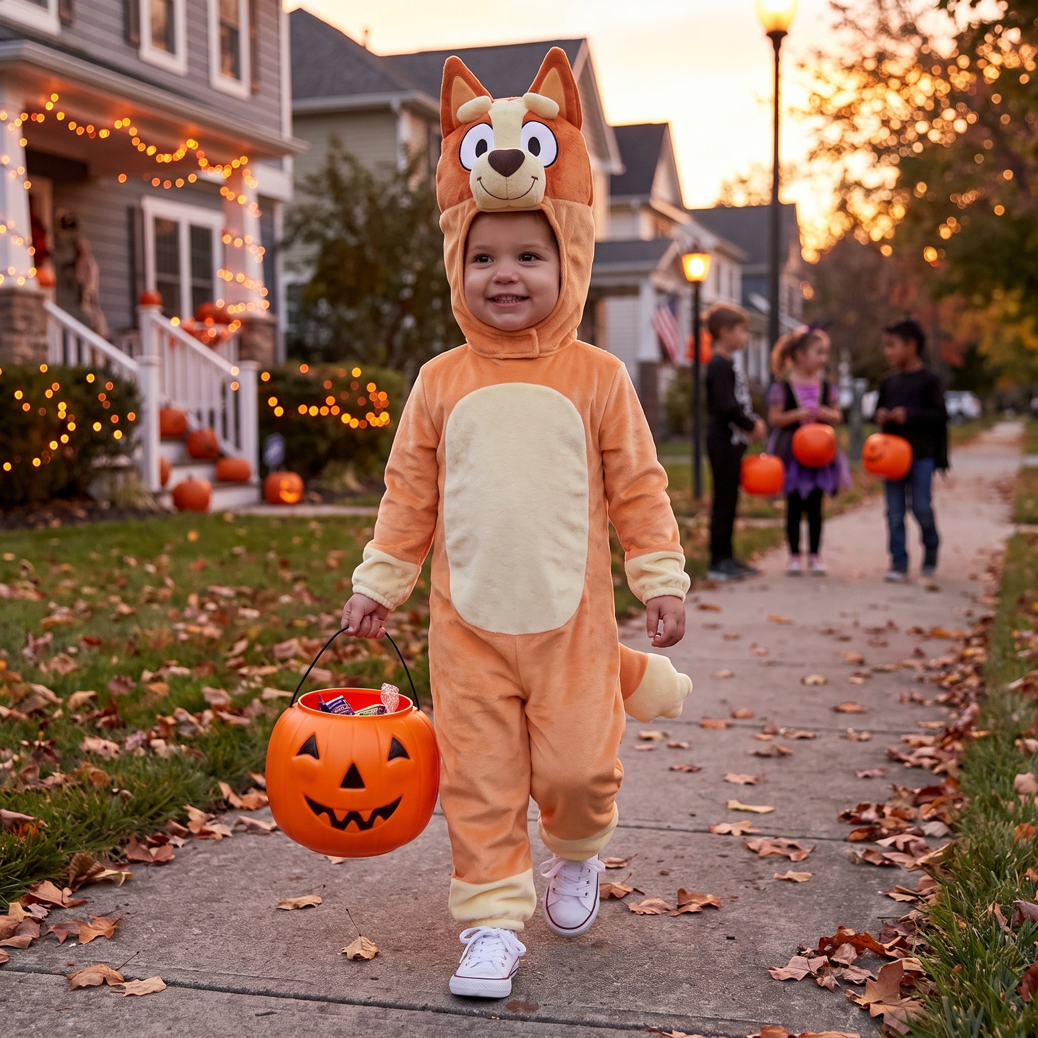 Bluey Halloween Costume for Girls
