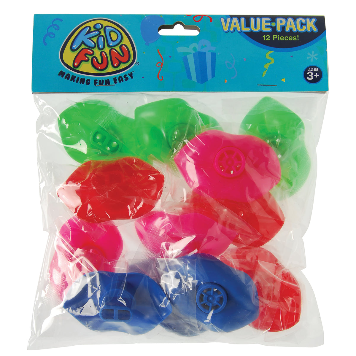 Jumbo Whistling Lips - 12 Count