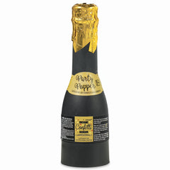 Mini Champagne Bottle Confetti Popper