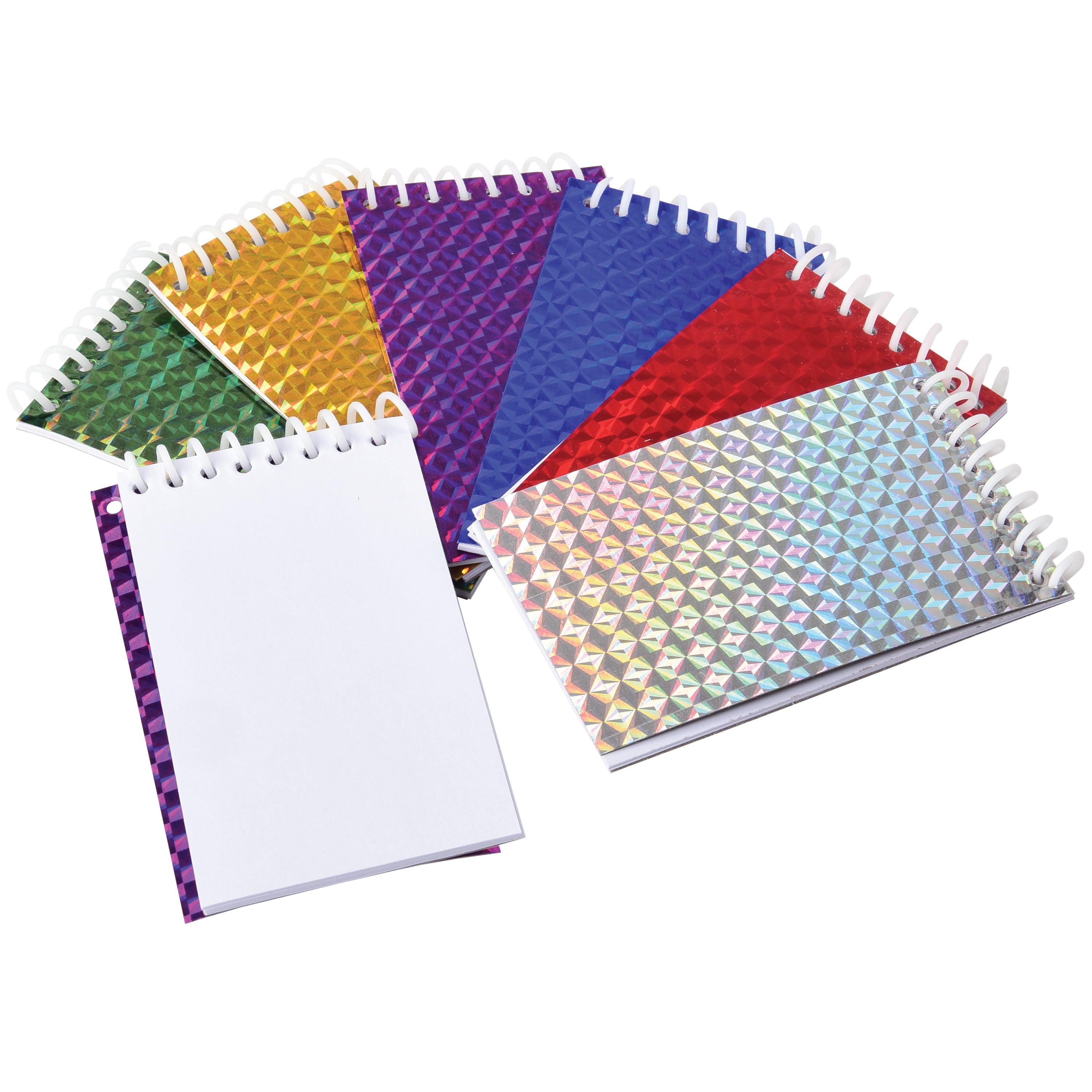 Hologram Notebooks - 12 Count
