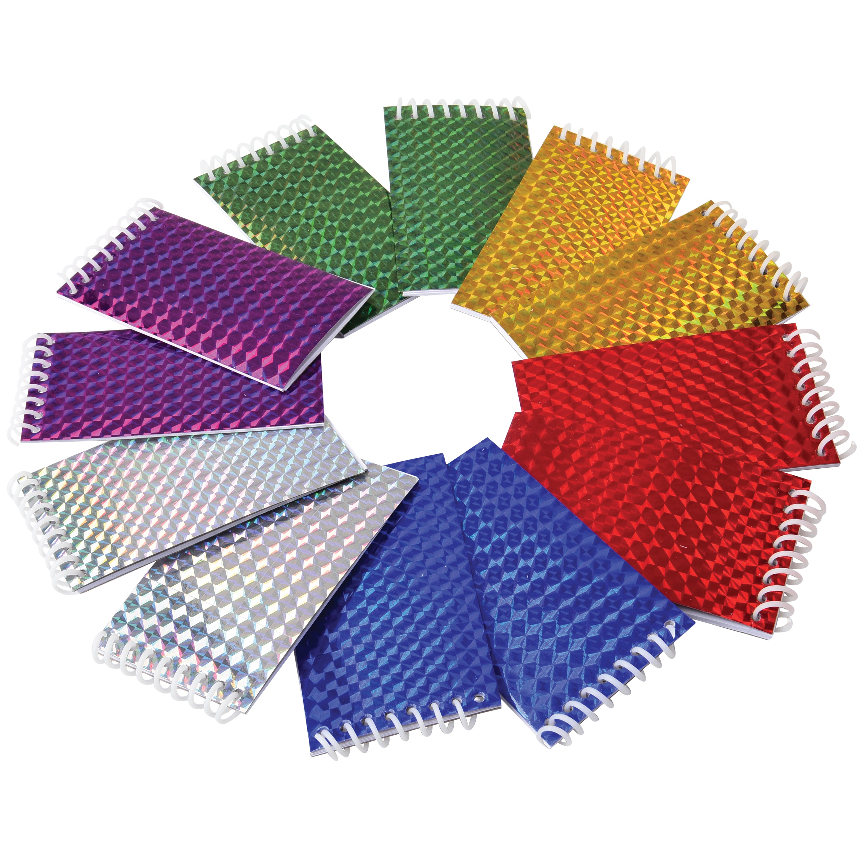 Hologram Notebooks - 12 Count