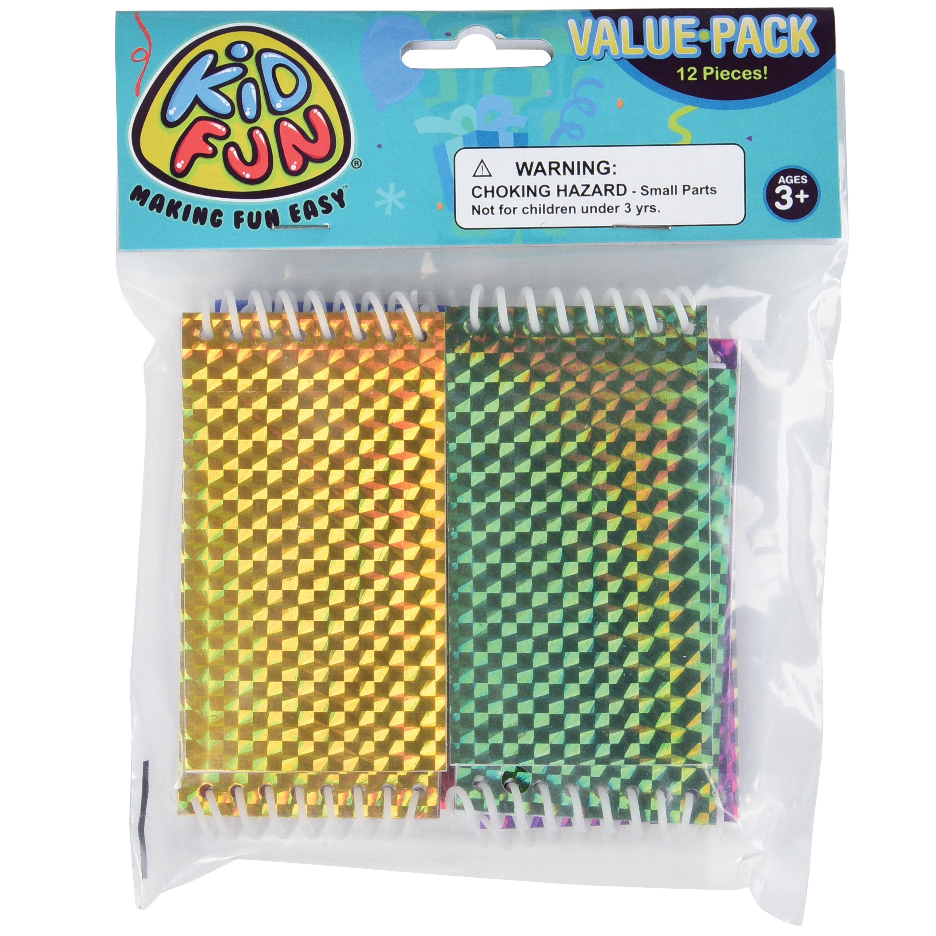 Hologram Notebooks - 12 Count
