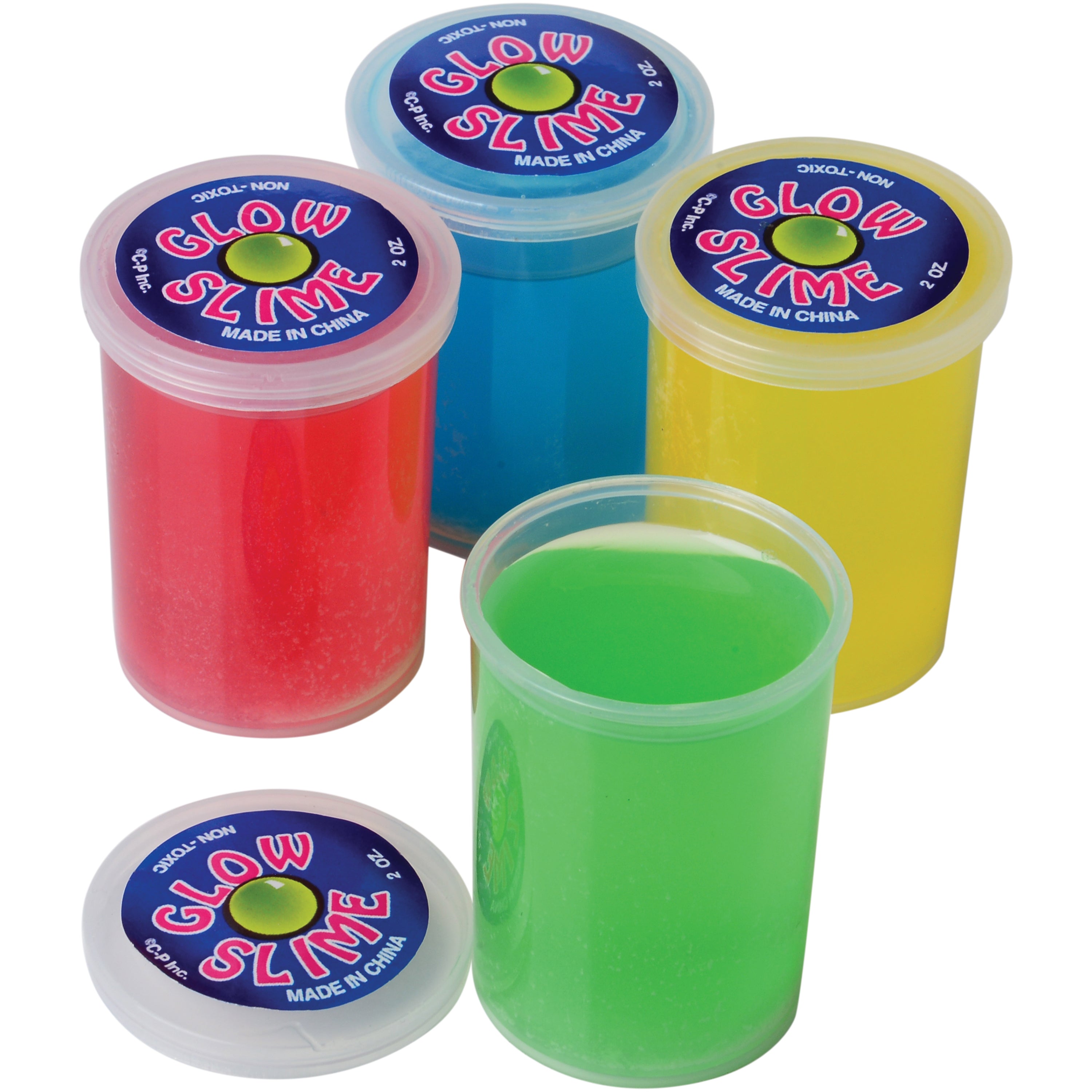Glow Slime - 12 Count