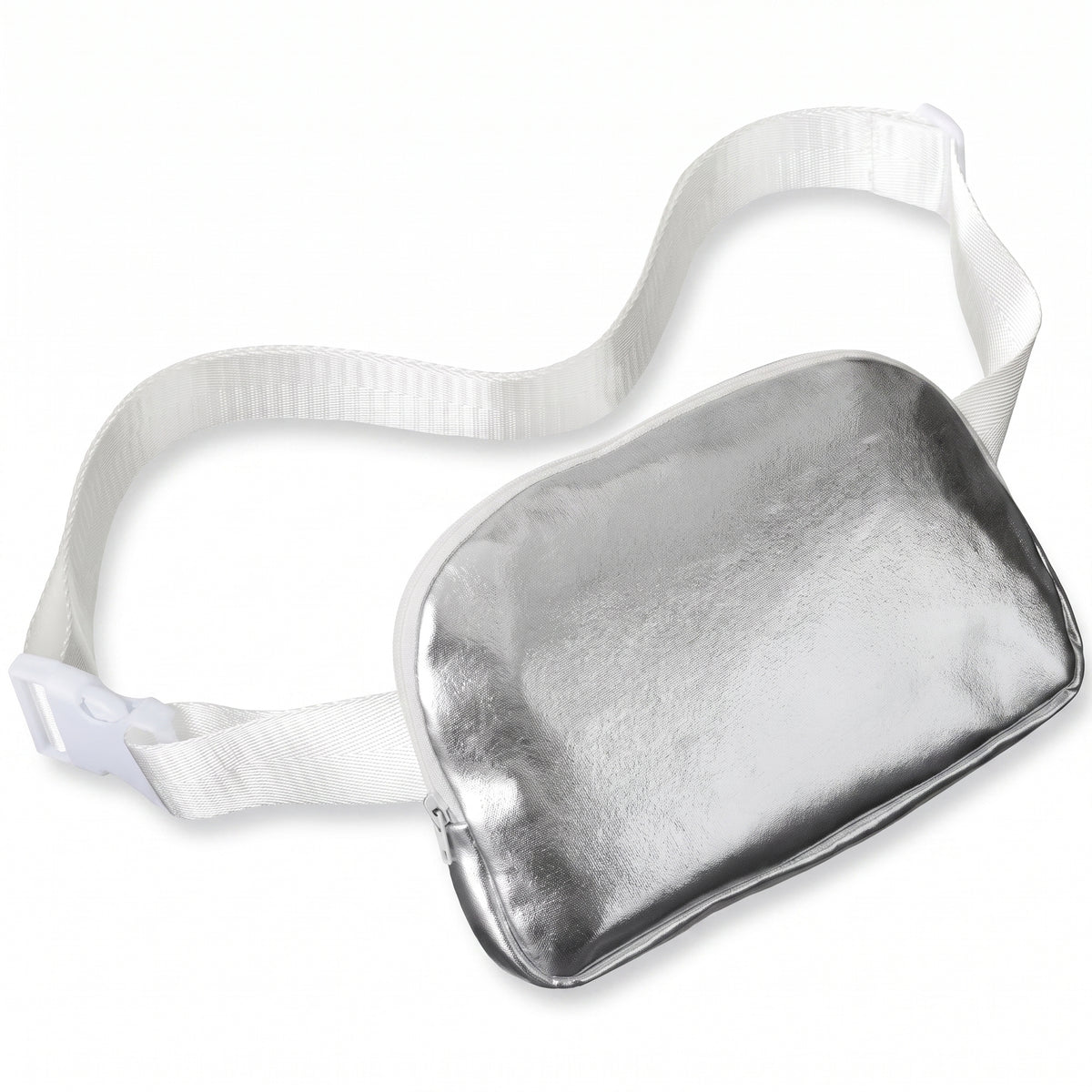 Silver Team Spirit Belt Bag