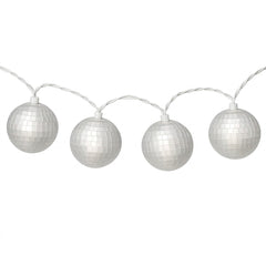 Good Vibes 70s Disco Ball LED String Lights