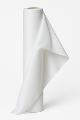 White Plastic Table Cover Roll - 40" x 100' for Events