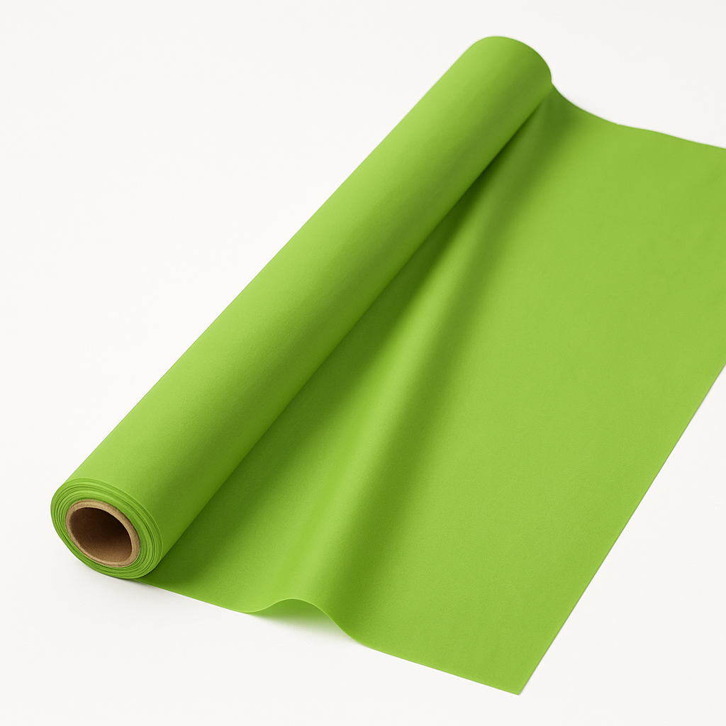 Kiwi Plastic Table Cover Roll - 40" x 100'
