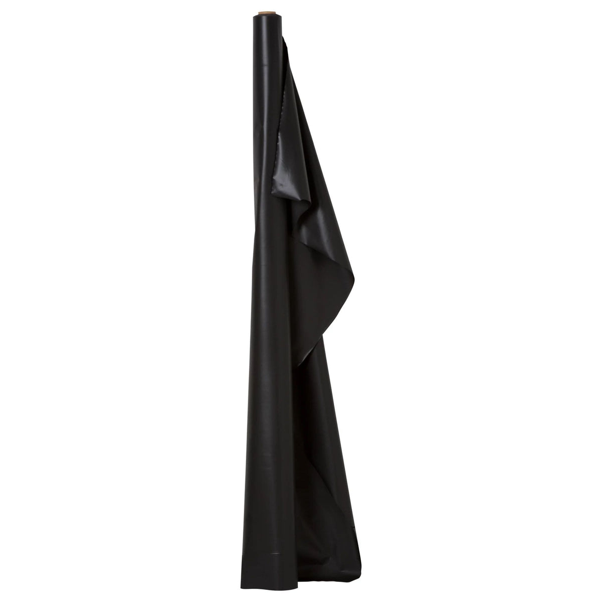 Jumbo Black Plastic Table Cover Roll - 40" x 250'