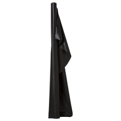 Jumbo Black Plastic Table Cover Roll - 40" x 250'