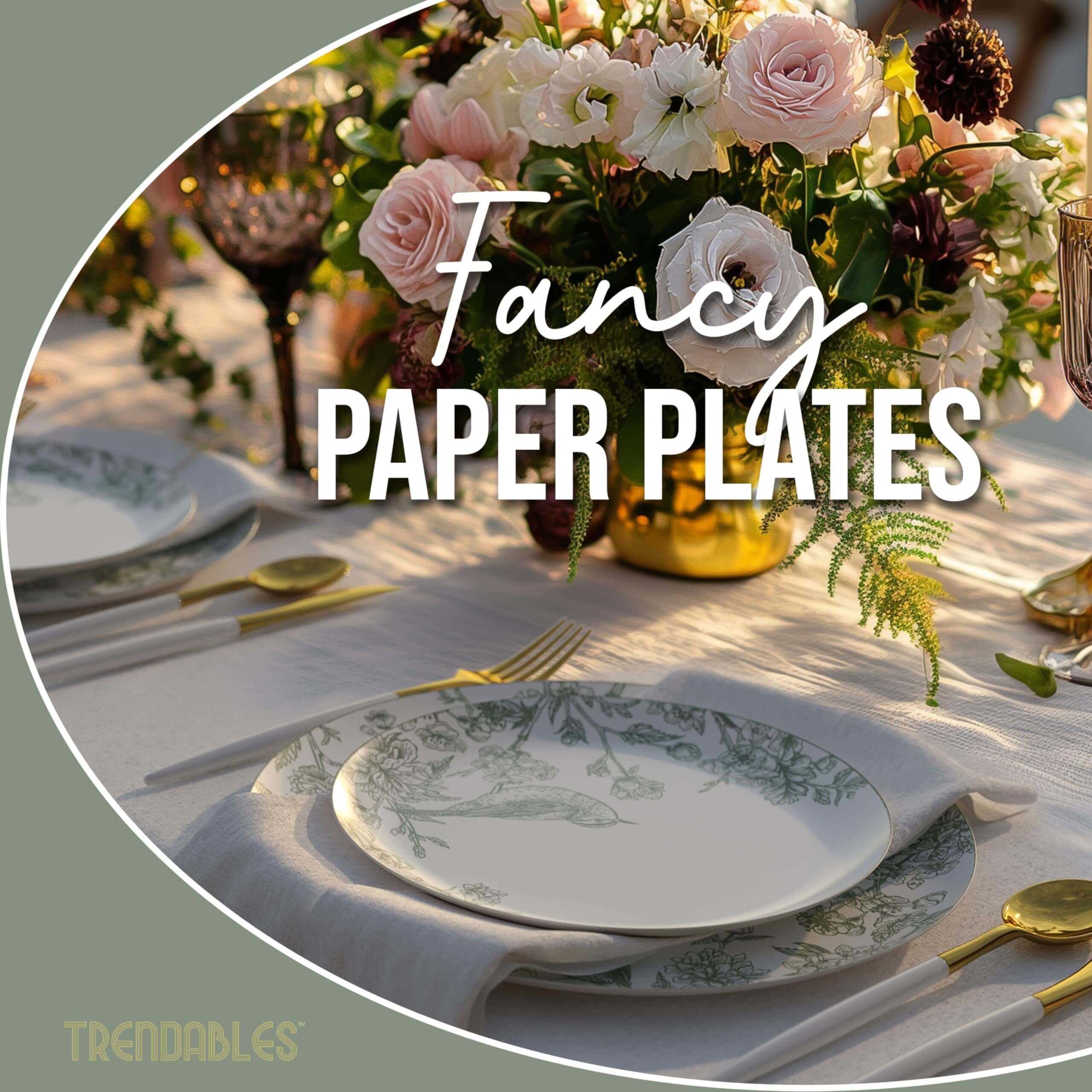 20/20 Earthtrends Yaffa Design Paper Plates