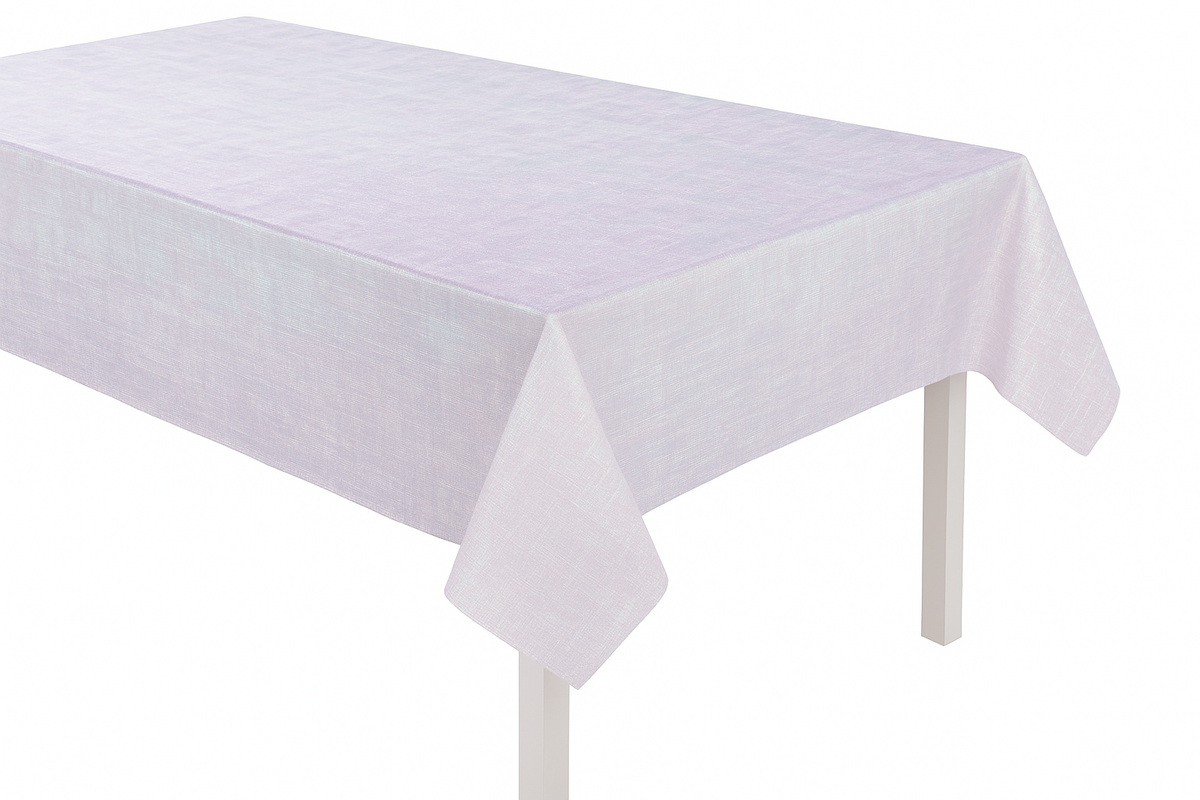 Luminous Iridescent Tablecover - 54" x 102"