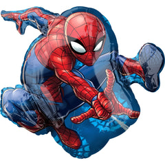Spiderman Animated Super Shape Foil Balloon
