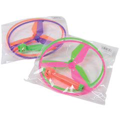 Pull String Saucers - 12 Count