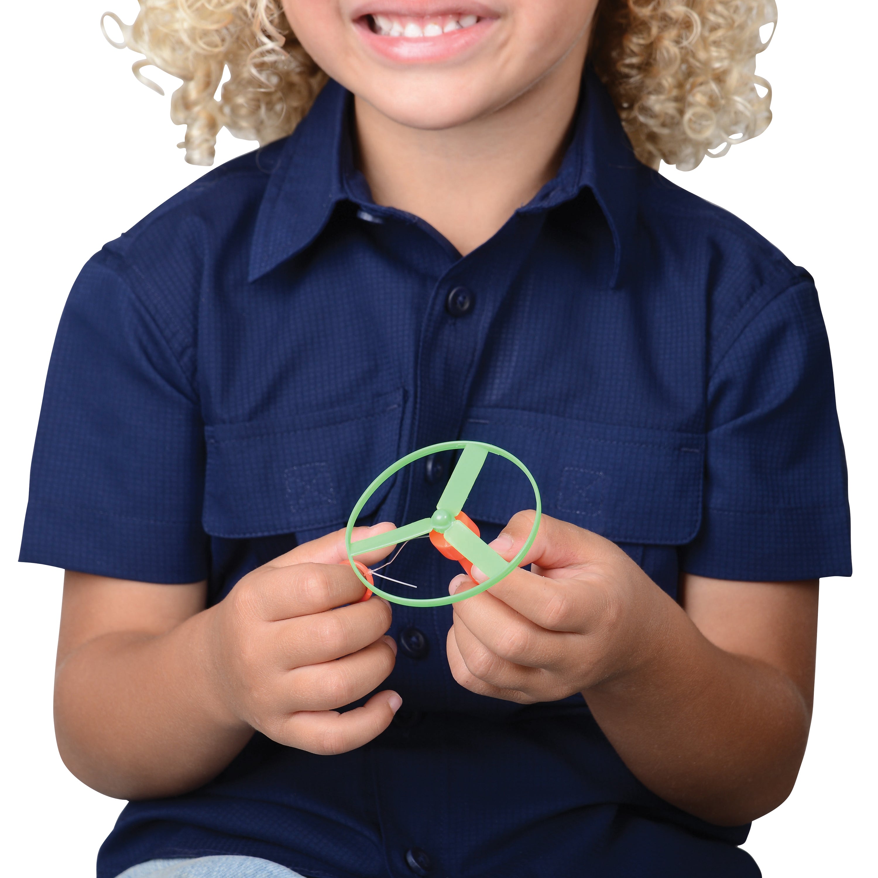 Mini Pull String Saucers - 12 Count