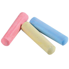 Sidewalk Chalk/3-Bx - 12 Count