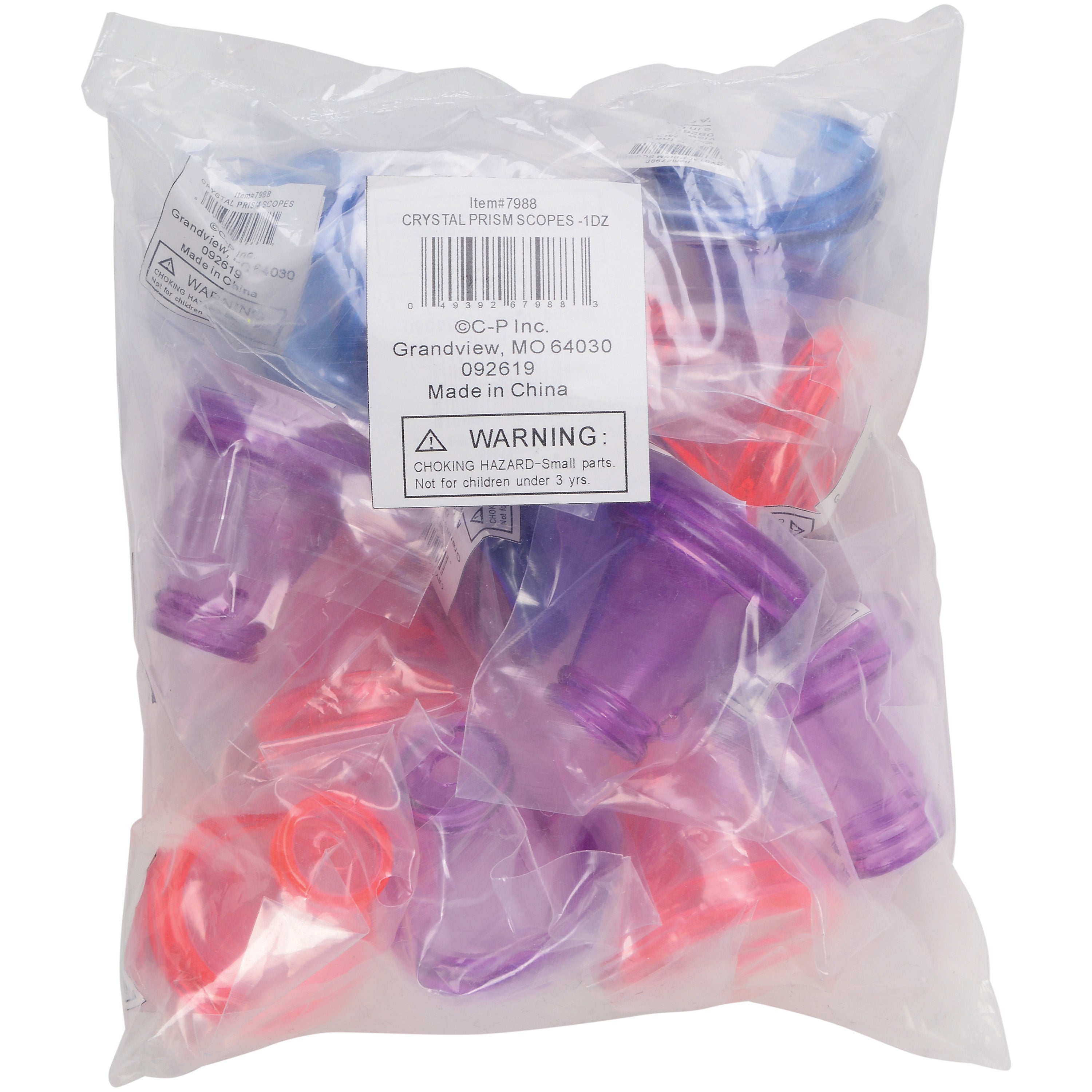 Crystal Prism Scopes