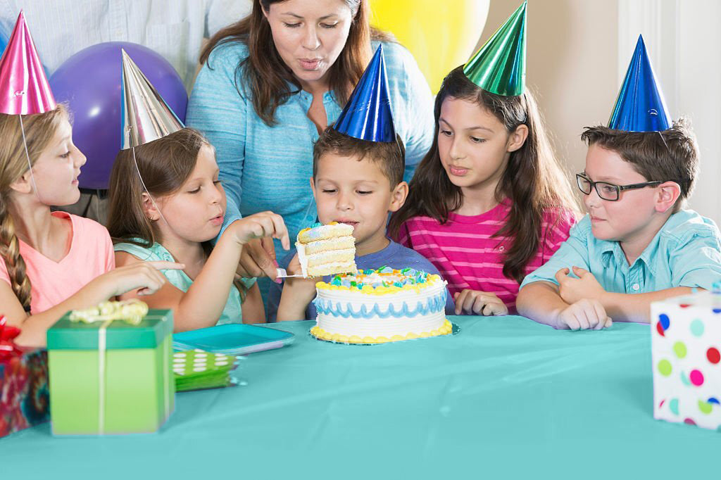 54 in. x 300 Ft. Cut To Size Table Roll | Aqua