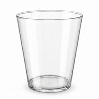 Clear Plastic Shot Glasses, 2 oz, 100 Pack