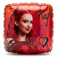 Vibrant Red Character Foil Balloon - 18" Mylar