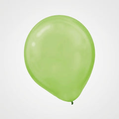 Pearl Kiwi Latex Balloons - 12 In. | 15 Count