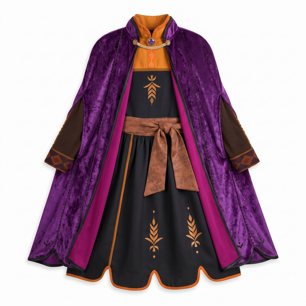 Disney Frozen 2 Anna Costume for Kids