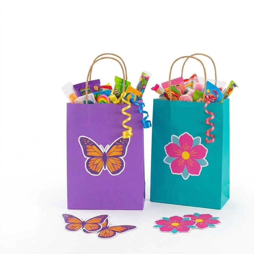 Disney Encanto Customizable Kraft Gift Bags, 8-Pack