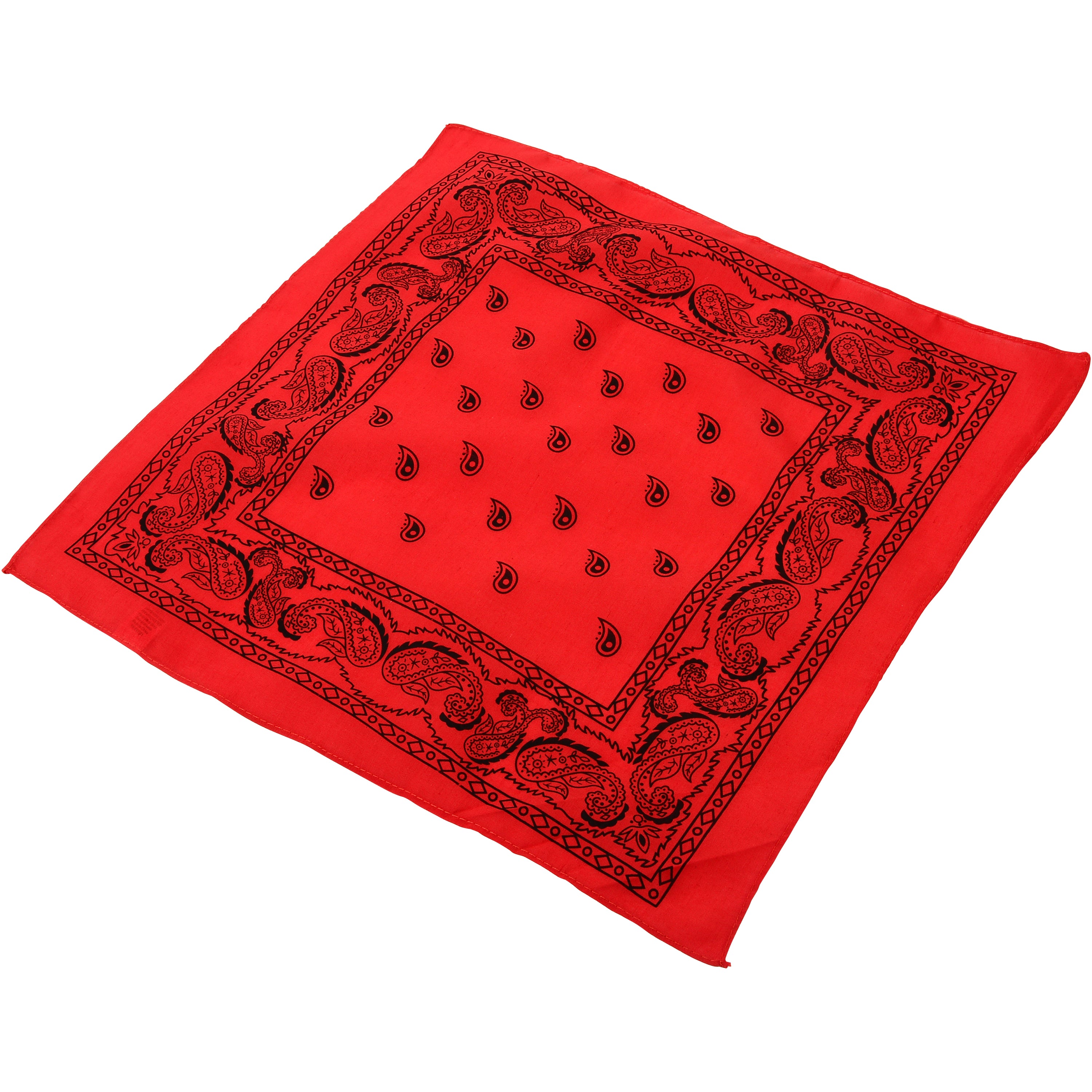 Bandanas/Red - 12 Count