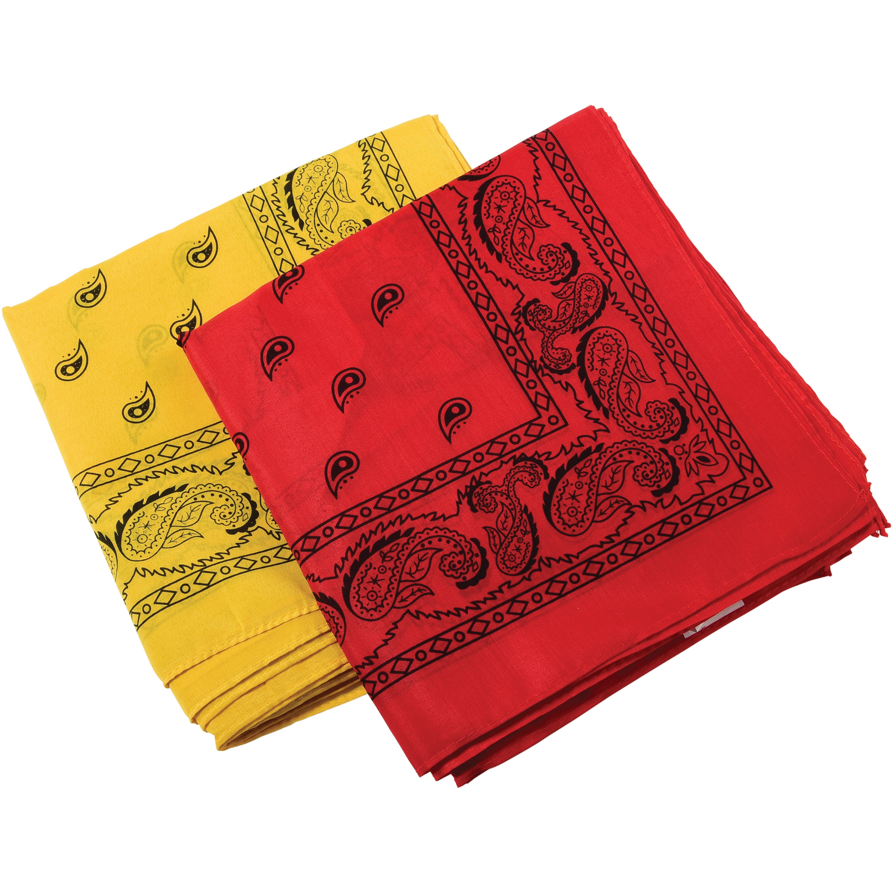Bandanas/Red - 12 Count