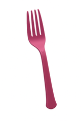 Heavyweight Berry Plastic Fork
