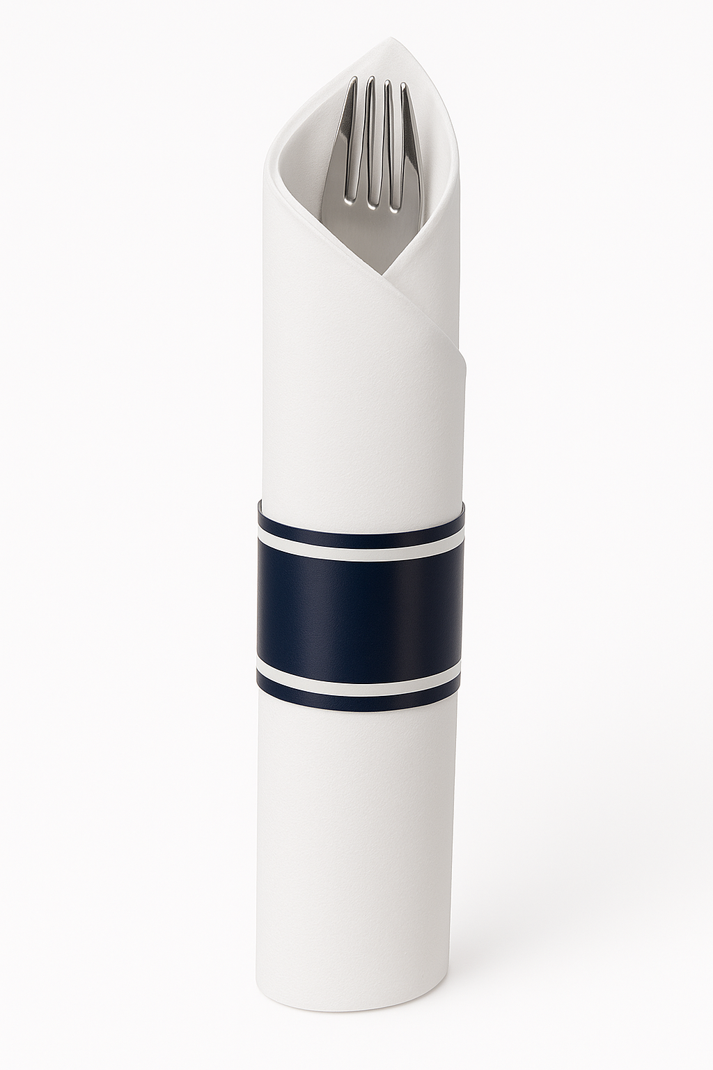 Premium Rolled True Navy Cutlery Set