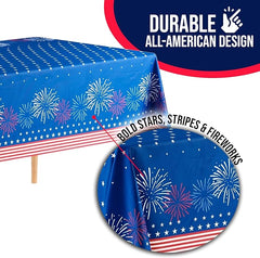 Starburst Table Cover - 54" x 108" | 2 Pack
