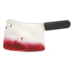 Bloody Cleaver Halloween Costume Prop
