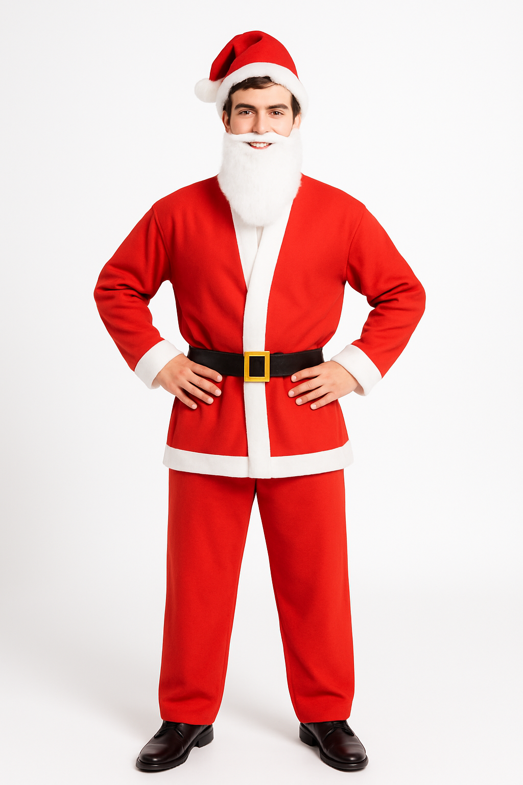 Santa Claus Christmas Costume for Adults