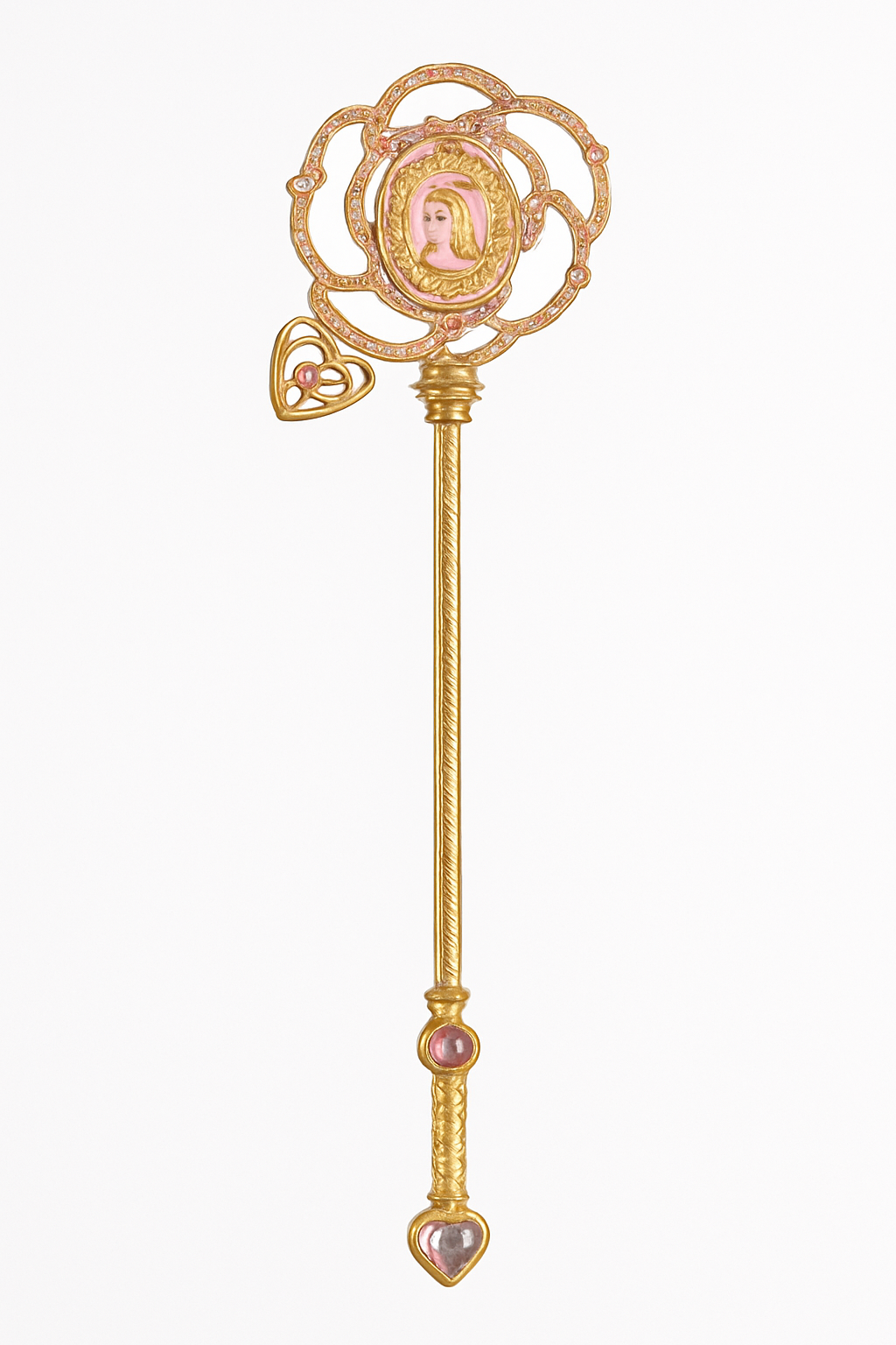 Sleeping Beauty Aurora Costume Tiara and Wand Set