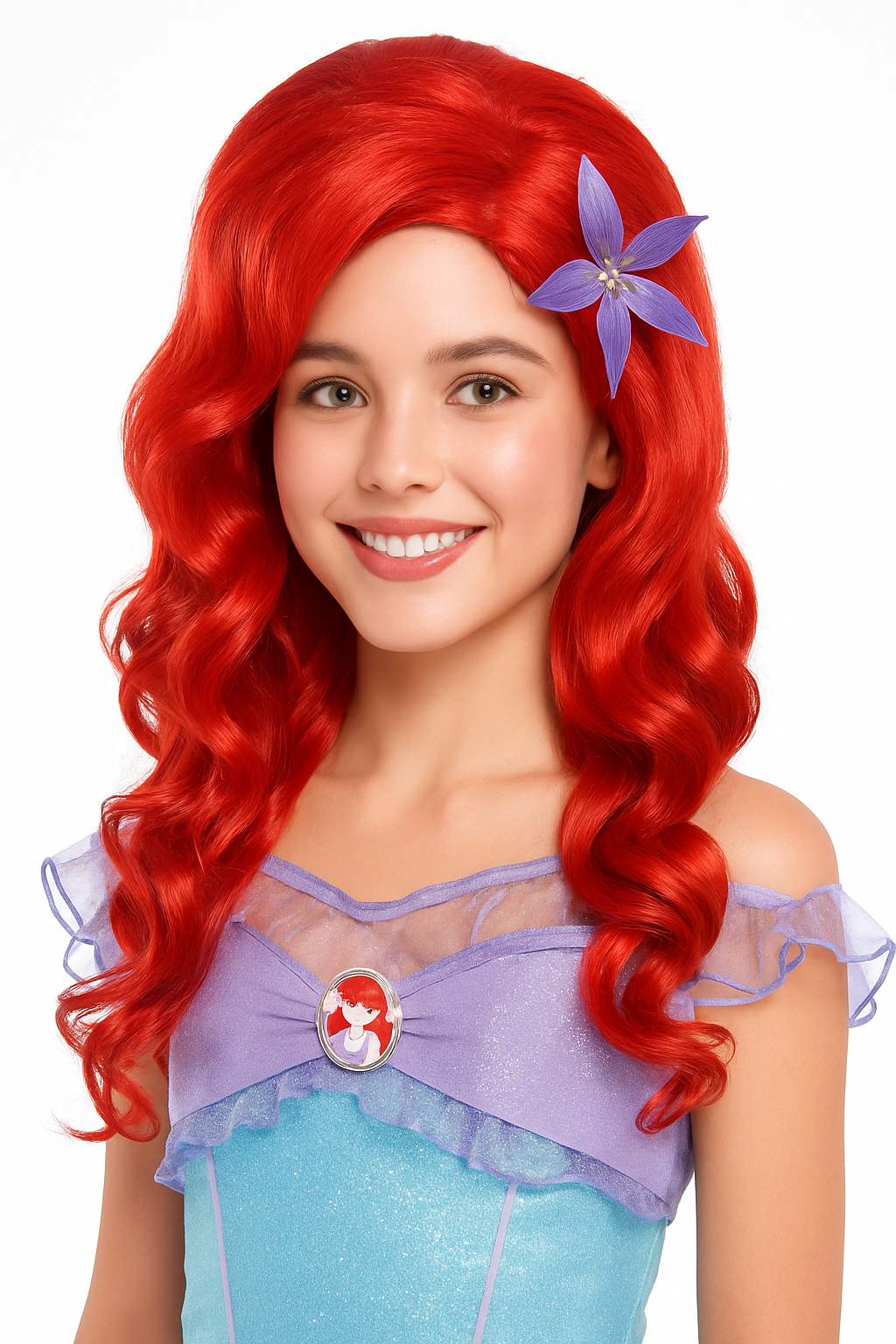 Ariel Child Wig - Disney Princess Costume Accessory