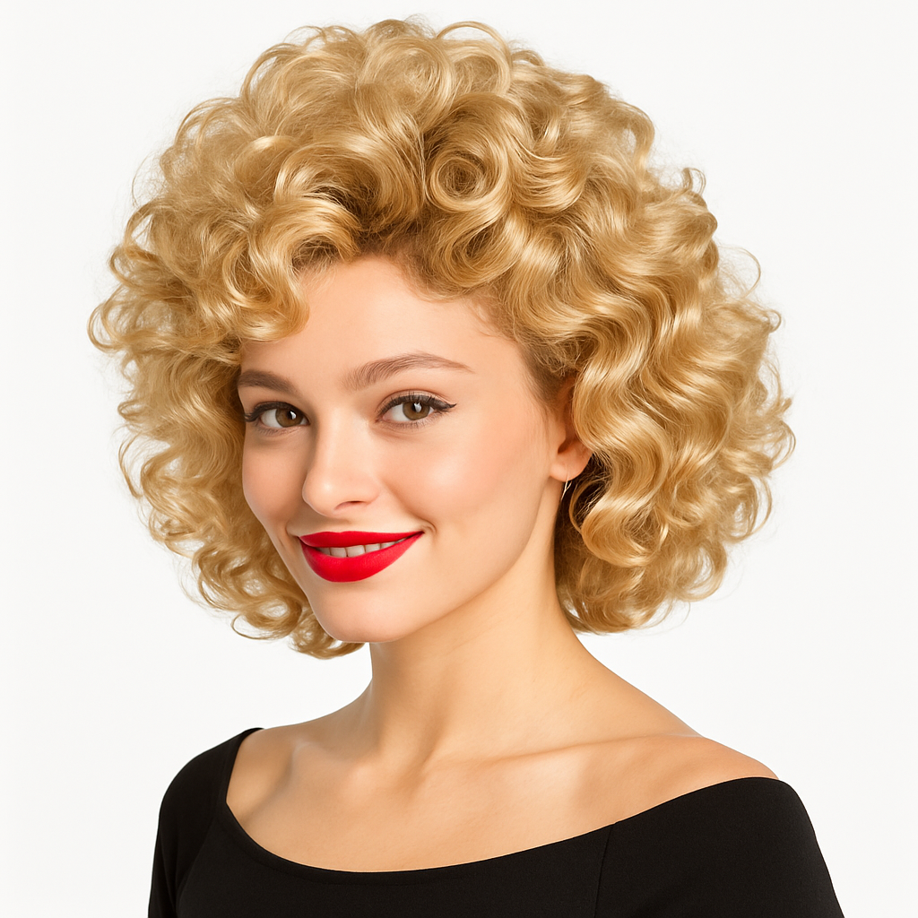 Sandy Greaser Wig from Paramount's Grease