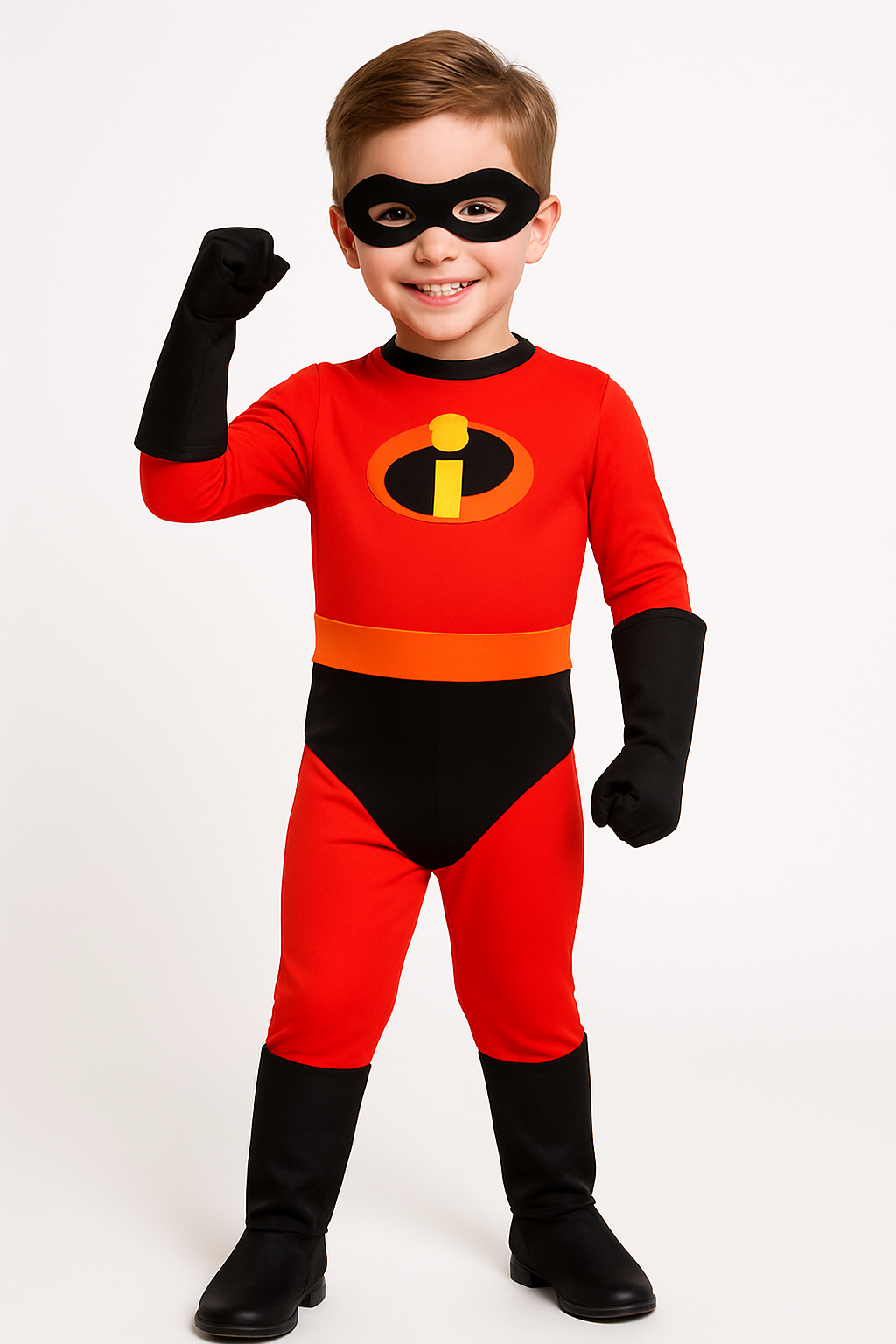 Disney Pixar The Incredibles Dash Costume for Kids - Halloween Superhero Outfit