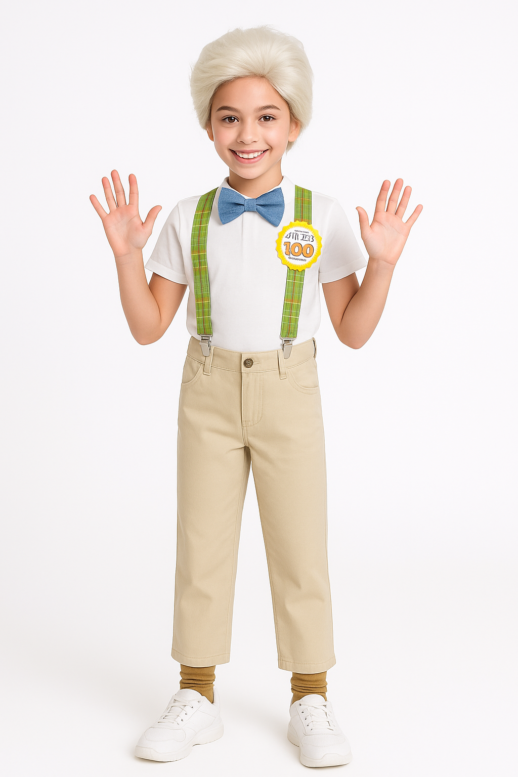 Junior Grandpa Costume Kit