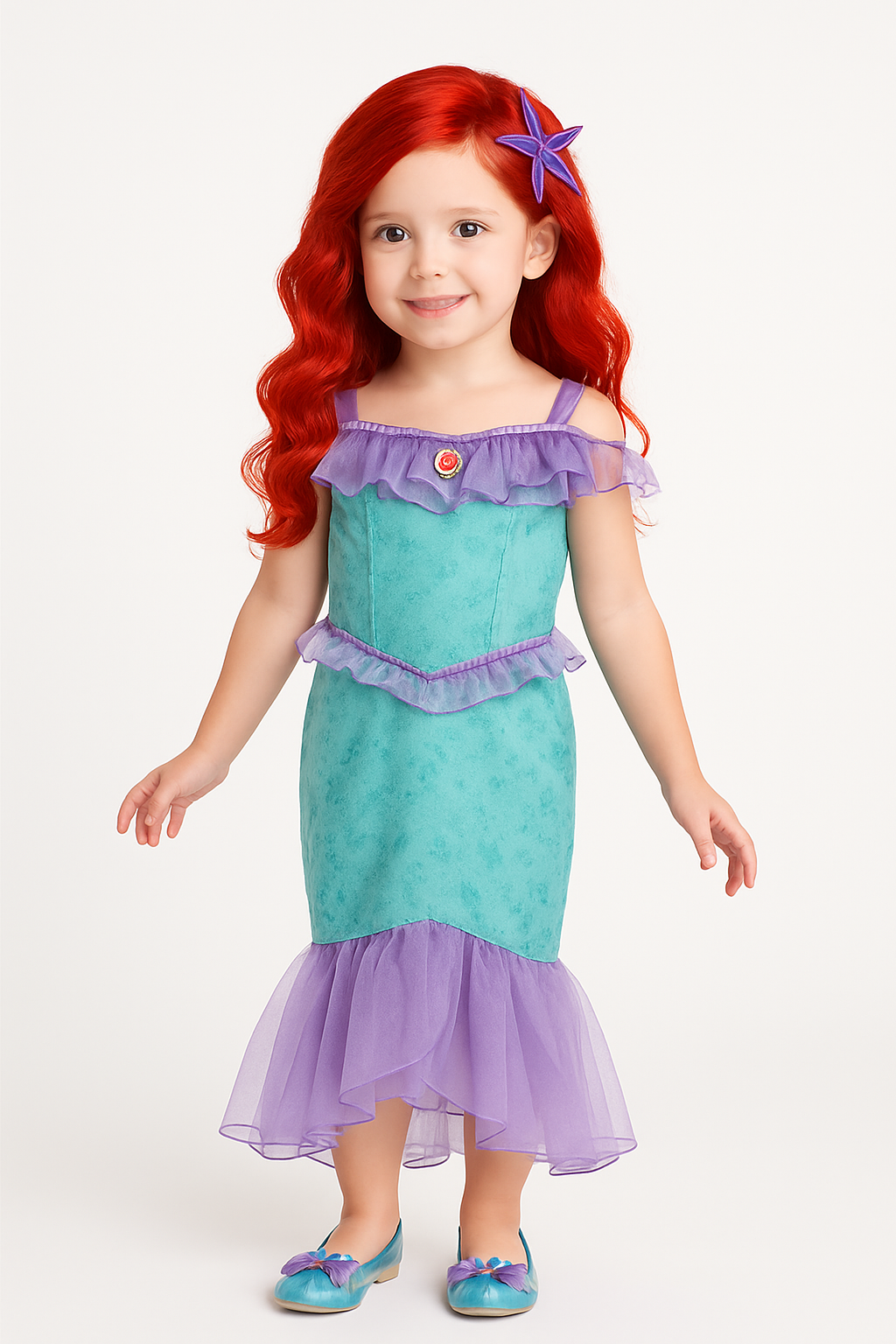 Disney Princess Ariel Costume for Kids - The Little Mermaid Dress